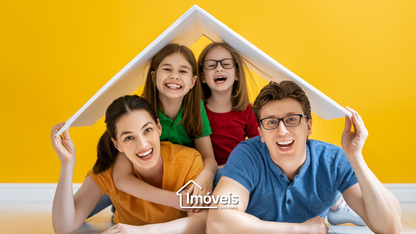 Casas e apartamentos para famílias em Sergipe