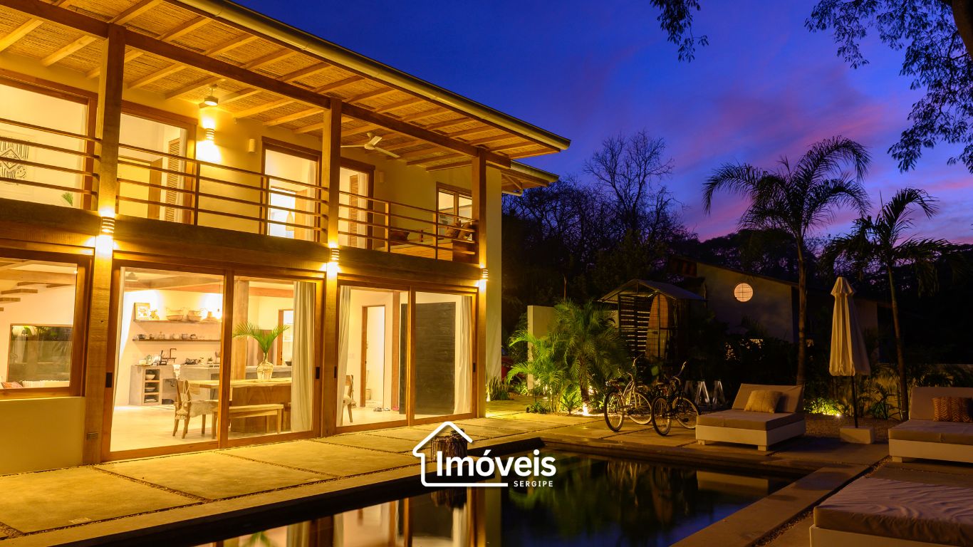 Imóveis com acabamento impecável em Sergipe