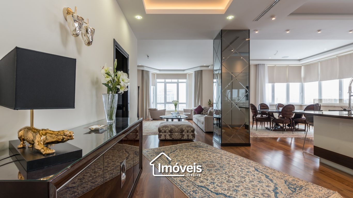 Apartamentos de luxo em Sergipe com vista para o mar